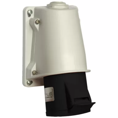 SCHNEIDER PKY32W444 PRATIKA Falra szerelhető aljzat, 3P+F, 7h, 32A, 500V, IP44, gyorscsatlakozás SCHNEIDER PKY32W444 PRATIKA Falra szerelhető aljzat, 3P+F, 7h, 32A, 500V, IP44, gyorscsatlakozás