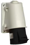 SCHNEIDER PKY32W445 PRATIKA Falra szerelhető aljzat, 3P+N+F, 7h, 32A, 500V, IP44, gyorscsatlakozás SCHNEIDER PKY32W445 PRATIKA Falra szerelhető aljzat, 3P+N+F, 7h, 32A, 500V, IP44, gyorscsatlakozás