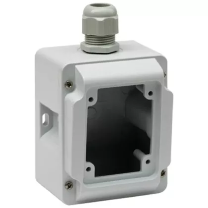 SCHNEIDER PKZ085 PRATIKA Falra szerelhető kisméretű doboz