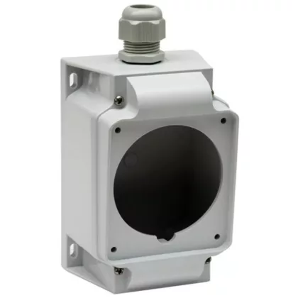   SCHNEIDER PKZ100 PRATIKA Falra szerelhető nagyméretű doboz