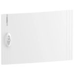   SCHNEIDER PRA07118 PRAGMA Teli ajtó illesztődobozokhoz, 1 soros, fehér