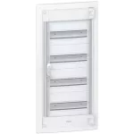   SCHNEIDER PRA25418 PRAGMA Kiselosztó, süllyesztett, 4x18 modul, PEN sín, fehér