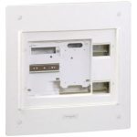   SCHNEIDER PRA51618 PRAGMA Csatlakozás kiegészítők, süllyesztett, 18M, szürke