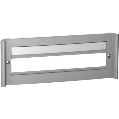 SCHNEIDER PRA90013G PRAGMA Kivágott homloklap, 13M, szürke
