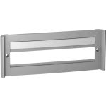 SCHNEIDER PRA90014G PRAGMA Kivágott homloklap, 18M, szürke