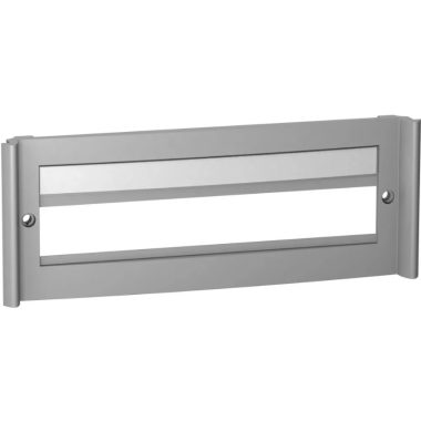SCHNEIDER PRA90014G PRAGMA Kivágott homloklap, 18M, szürke