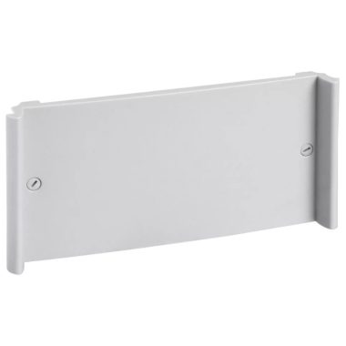 SCHNEIDER PRA90016G PRAGMA Tömör homloklap, 13M, szürke