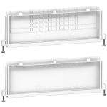 SCHNEIDER PRA90040 PRAGMA Kábelbevezető lemez, 13M, 2 db