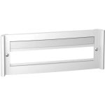 SCHNEIDER PRA91014W PRAGMA Kivágott homloklap, 18M, fehér