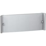 SCHNEIDER PRA91018 PRAGMA Tömör homloklap, 24M, fehér