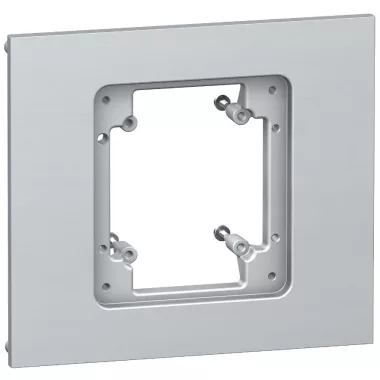 SCHNEIDER PRA91067 PRAGMA Beépítő készlet, ipari csatlakozókhoz, fehér