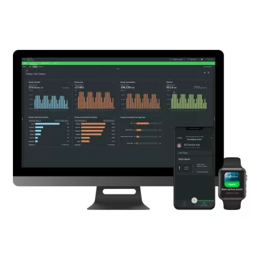SCHNEIDER PSWEOADVPLT36A EcoStruxure Energy HUB Advanced licensz kredit 1 készülékhez 3 éves előfizetés