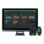   SCHNEIDER PSWEOPADPLT12A EcoStruxure Energy HUB + Advanced licensz kredit 1 készülékhez 1 éves előfizetés