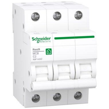 SCHNEIDER R9F14350 RESI9 kismegszakító, 3P, C, 50A
