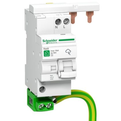   SCHNEIDER R9L16610 RESI9 QUICK PF túlfeszültség-korlátozó, 10kA, 1P-N