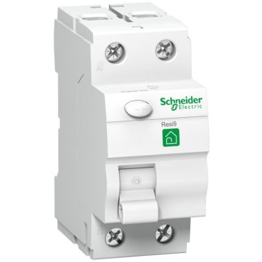 SCHNEIDER R9R01240 RESI9 circuit breaker, class A, 2P, 40A, 30mA