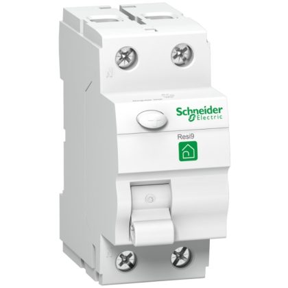   Schneider R9R01263 RESI9 întreruptor RESI9 clasa A, 2P, 63A, 30mA