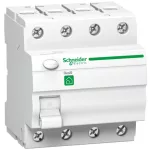  SCHNEIDER R9R01440 RESI9 áram-védőkapcsoló, A osztály, 4P, 40A, 30mA