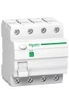 SCHNEIDER R9R01463 RESI9 áram-védőkapcsoló, A osztály, 4P, 63A, 30mA