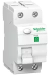 SCHNEIDER R9R02225 RESI9 áram-védőkapcsoló, A osztály, 2P, 25A, 30mA (Fi-relé)