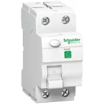   SCHNEIDER R9R02225 RESI9 áram-védőkapcsoló, A osztály, 2P, 25A, 30mA (Fi-relé)