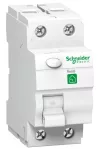 SCHNEIDER R9R11263 RESI9 áram-védőkapcsoló, AC osztály, 2P, 63A, 30mA