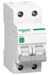SCHNEIDER R9S64225 RESI9 circuit breaker switch, 2P, 25A