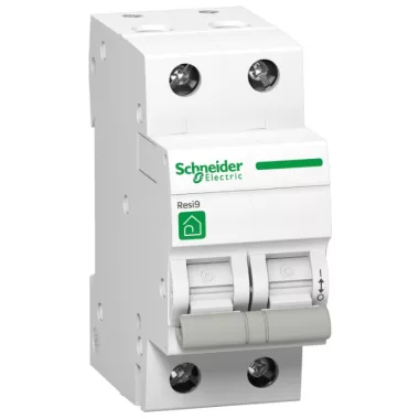SCHNEIDER R9S64225 RESI9 szakaszolókapcsoló, 2P, 25A