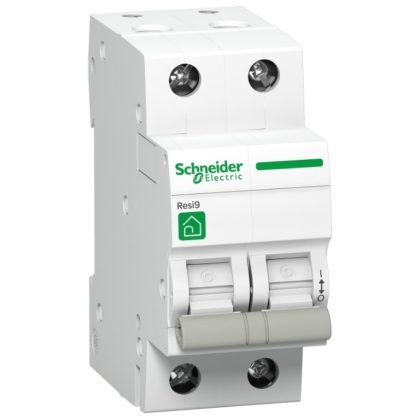 SCHNEIDER R9S64225 RESI9 szakaszolókapcsoló, 2P, 25A
