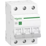 SCHNEIDER R9S64325 RESI9 circuit breaker switch, 3P, 25A