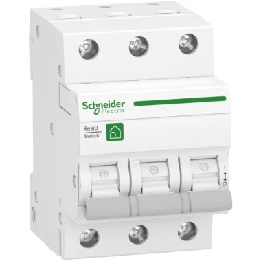 SCHNEIDER R9S64340 RESI9 szakaszolókapcsoló, 3P, 40A