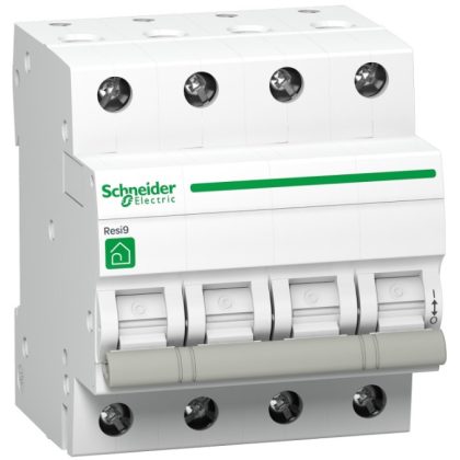 SCHNEIDER R9S64463 RESI9 szakaszolókapcsoló, 4P, 63A