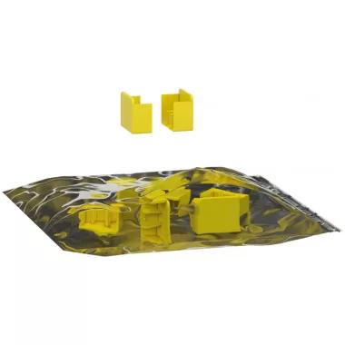 SCHNEIDER R9XE310 RESI9 end cap for 3-pole busbar (10pcs)