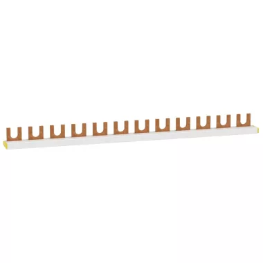 SCHNEIDER R9XFH112 RESI9 gyűjtősín, 1P, 12 osztás