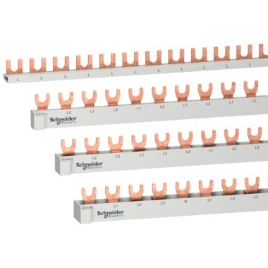 SCHNEIDER R9XFH218 RESI9 busbar, 2P, 18 pitches