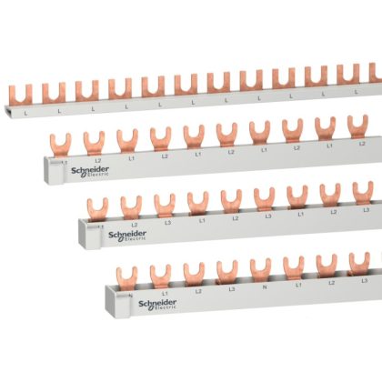 SCHNEIDER R9XFH218 RESI9 busbar, 2P, 18 pitches