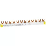 SCHNEIDER R9XFH312 RESI9 gyűjtősín, 3P, 12 osztás