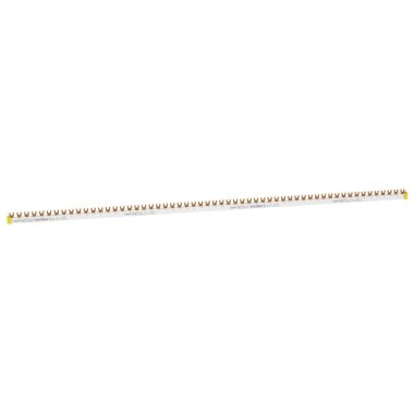 SCHNEIDER R9XFH357 RESI9 gyűjtősín, 3P, 57 osztás