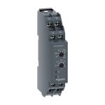   SCHNEIDER RE10RCMUN Easy Harmony timer relay, Off delay function, 24V AC DC, 240V AC, 1CO
