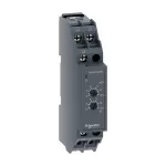   SCHNEIDER RM10TA00N Easy Harmony 3 phase voltage monitoring relay, Range 208 to 480 VAC, phase sequence, phase failure, Phase imbalance, 1 CO