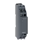 SCHNEIDER RM10TG00N Easy Harmony 3 phase voltage monitoring relay, Range 208 to 480 VAC, phase sequence, phase failure, 1 CO