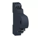SCHNEIDER RM17JC00MW Zelio Control áramfigyelő relé, beépített áramváltóval 2…20A, 1CO, 5A, 24…240 VAC/DC