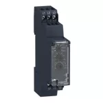 SCHNEIDER RM17TA00 Zelio Control háromfázisú fázisfigyelő relé, 1CO, 5A, 208…480 VAC