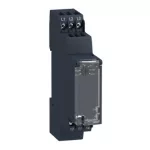SCHNEIDER RM17TT00 Zelio Control háromfázisú fázisfigyelő relé, 1CO, 5A, 208…480 VAC