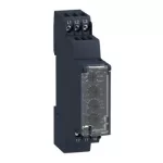 SCHNEIDER RM17UAS16 Zelio Control feszültségfigyelő relé, 1CO, 5A, 24…48 VAC/DC