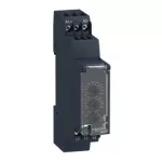 SCHNEIDER RM17UBE16 Zelio Control feszültségfigyelő relé, 1CO, 5A, 24…48 VAC/DC