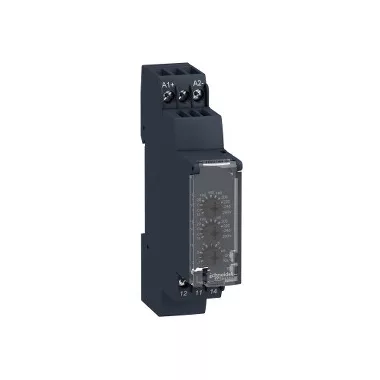 SCHNEIDER RM17UBE16 Zelio Control feszültségfigyelő relé, 1CO, 5A, 24…48 VAC/DC