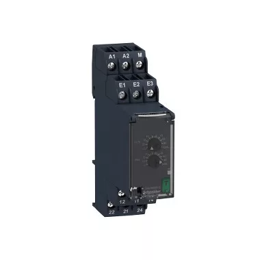 SCHNEIDER RM22JA21MR Zelio Control áramfigyelő relé, 2CO, 8A, 24…240 VAC/DC, mérési tart.:4…1000mA SCHNEIDER RM22JA21MR Zelio Control áramfigyelő relé, 2CO, 8A, 24…240 VAC/DC, mérési tart.:4…1000mA
