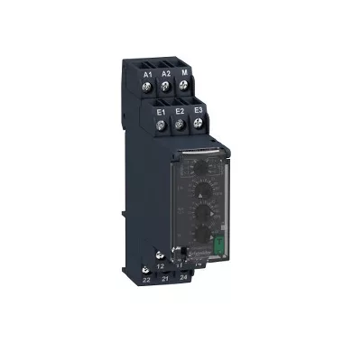 SCHNEIDER RM22JA31MR Zelio Control áramfigyelő relé, kikapcsolás késleltetővel, 2CO, 8A, 24…240 VAC/DC, mérési tart.:4…1000mA SCHNEIDER RM22JA31MR Zelio Control áramfigyelő relé, kikapcsolás késleltetővel, 2CO, 8A, 24…240 VAC/DC, mérési tart.:4…1000mA