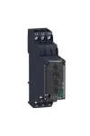 SCHNEIDER RM22TR31 Zelio Control háromfázisú fázis- és feszültségfigyelő relé, be- és kikapcsolás késleltetővel, 2CO, 8A, 200…240 VAC